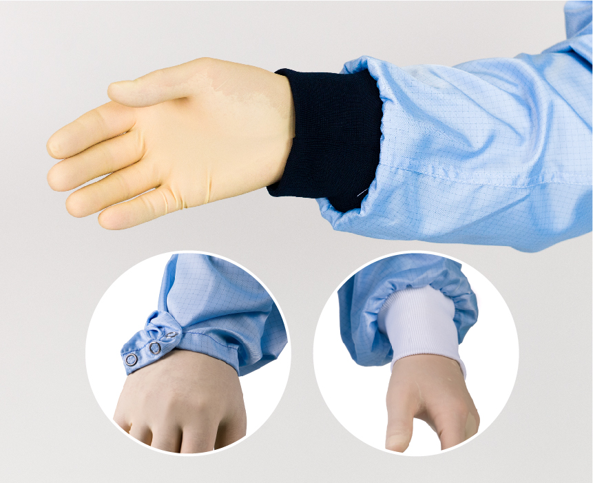 gmp coverall durable and effective cuff