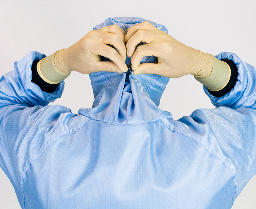 gmp coverall hood that fits perfectly