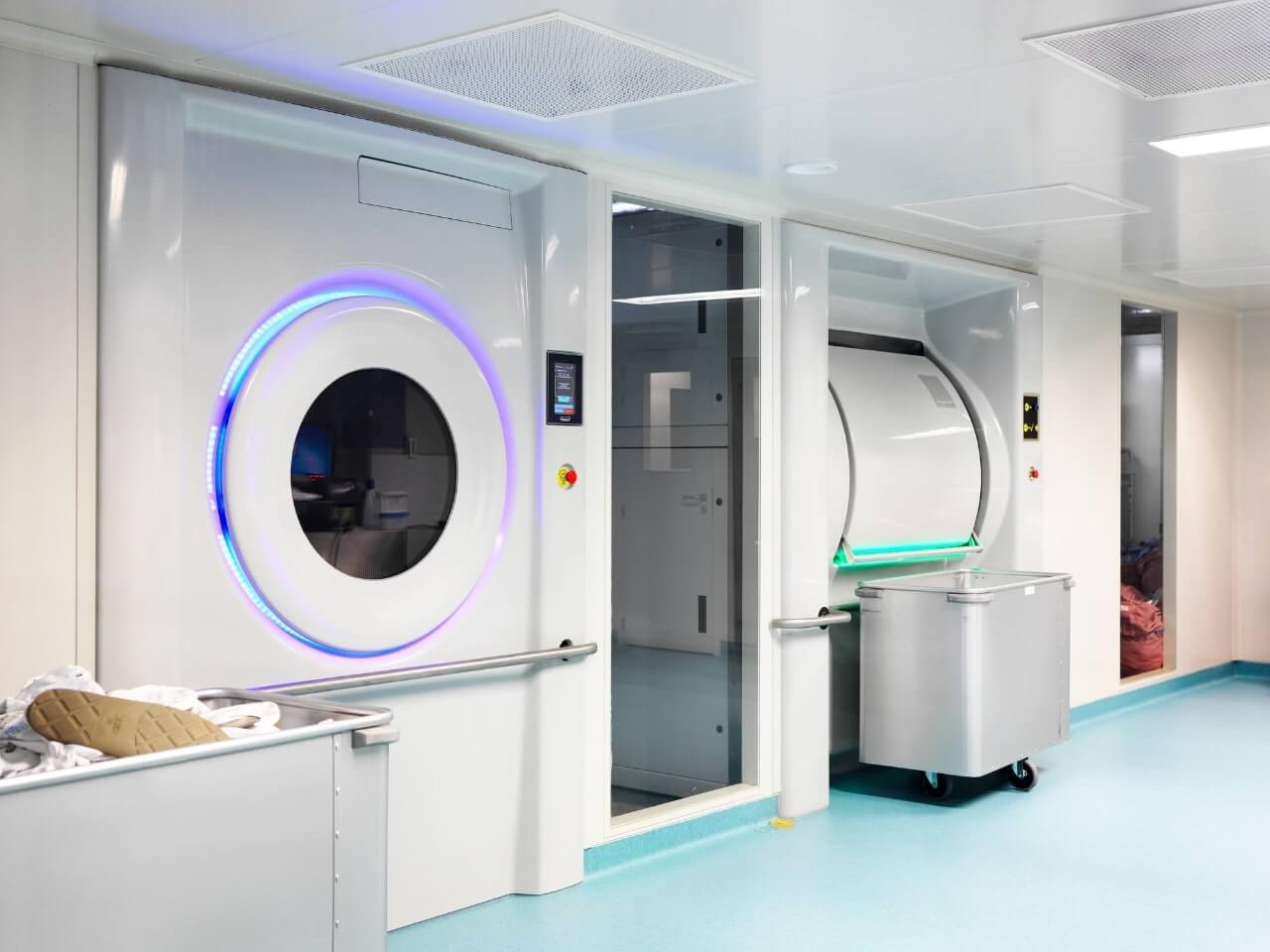 bemicron cleanroom operations