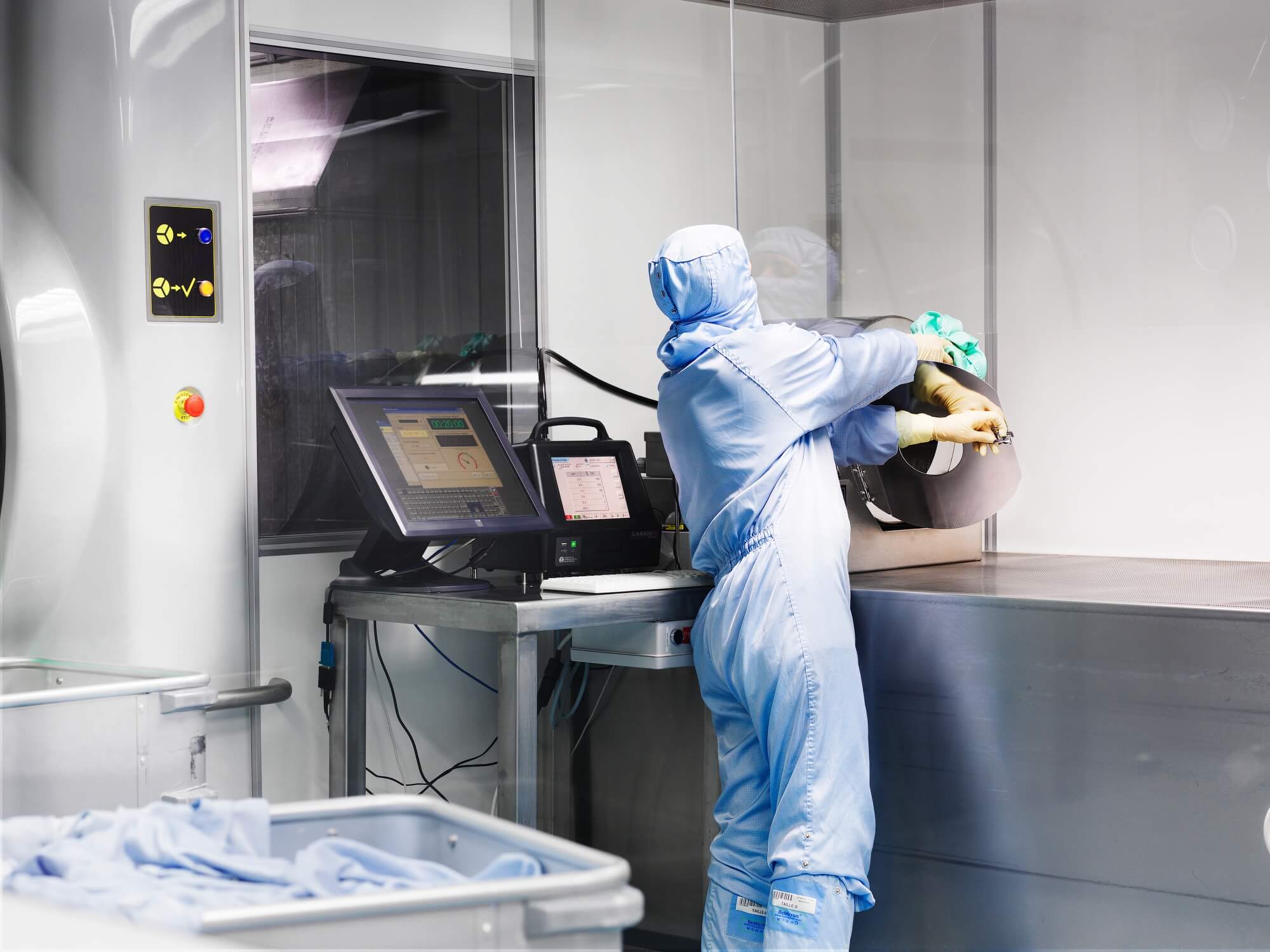 bemicron cleanroom operations