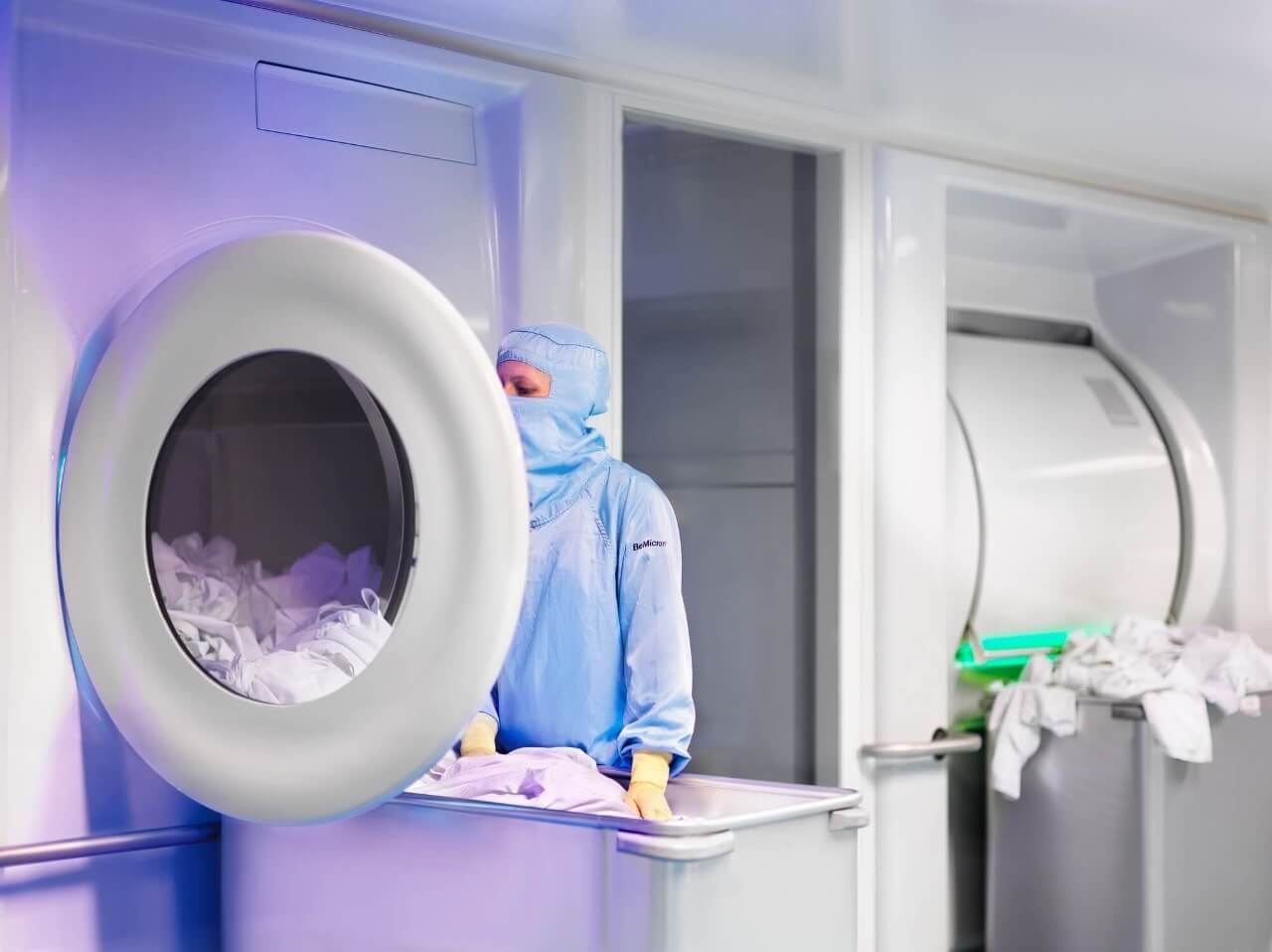 bemicron cleanroom operations